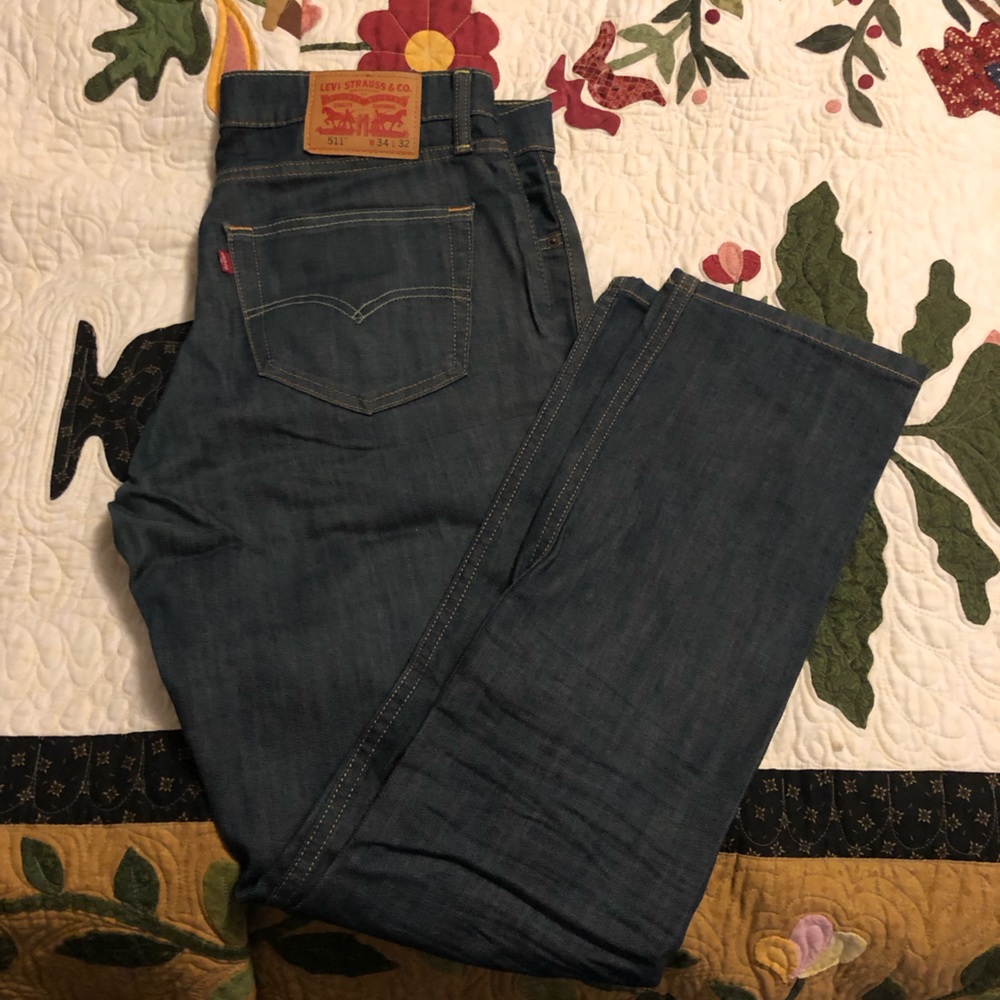 Levi’s 511, 34x32 jeans